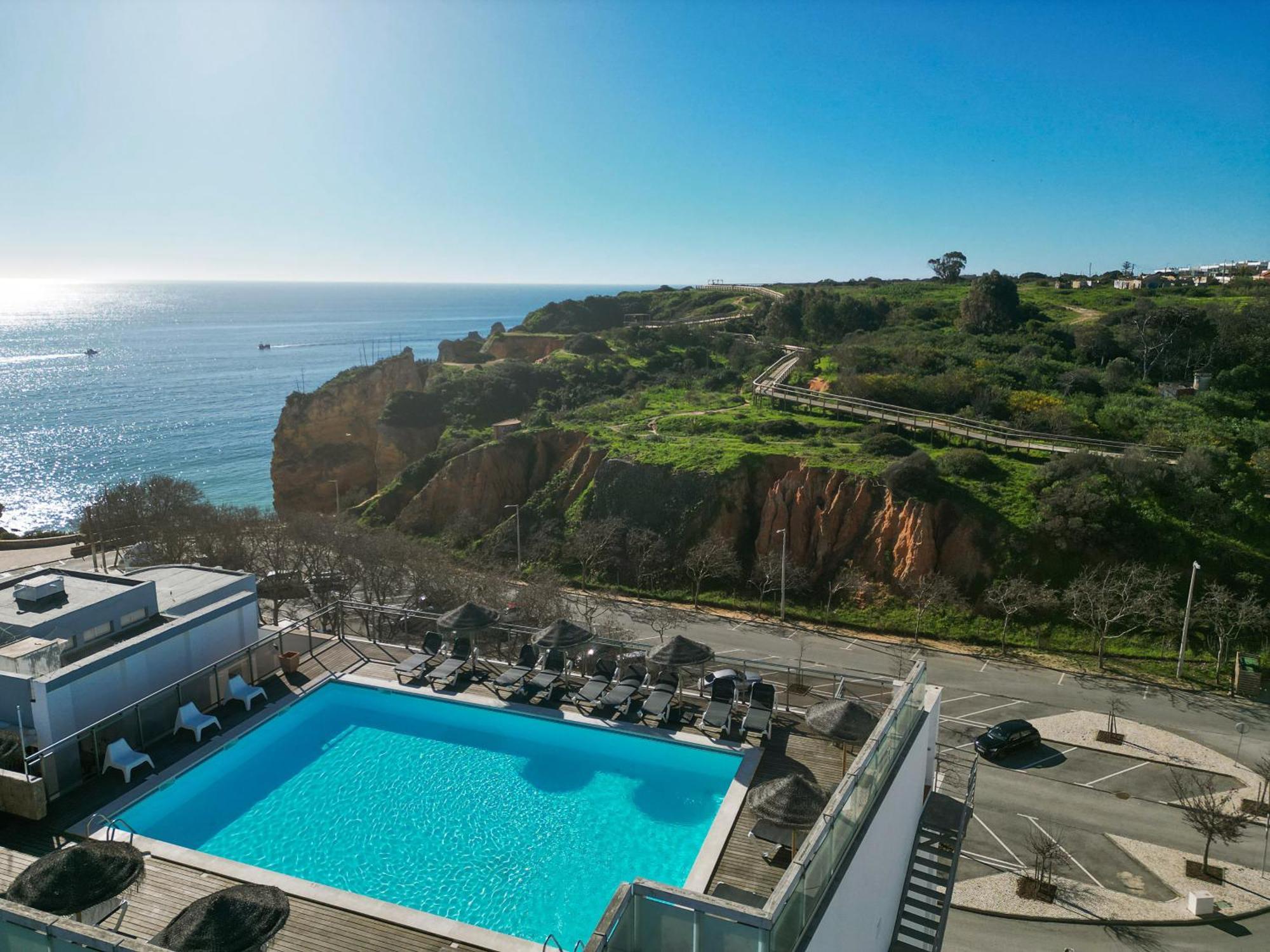 Carvi Beach Hotel Lagos Extérieur photo