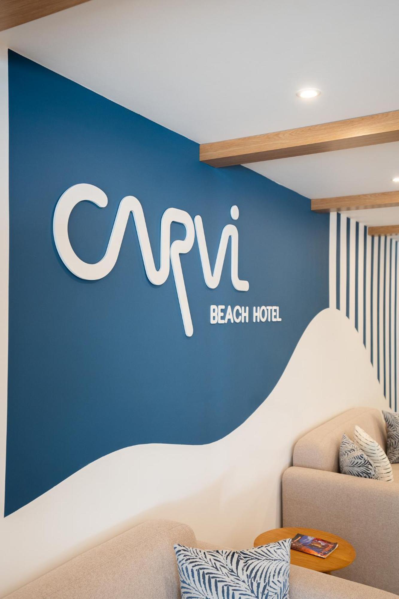 Carvi Beach Hotel Lagos Extérieur photo